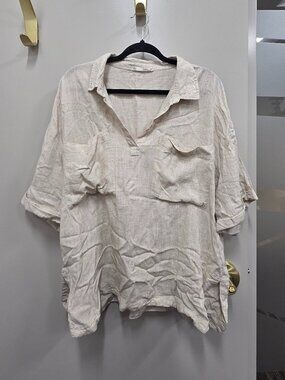 Primark Cares Women's Relaxed Popover Blouse
